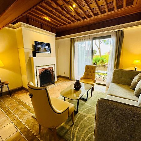 מרקש Pavillon Du Golf -Palmeraie Suites מראה חיצוני תמונה