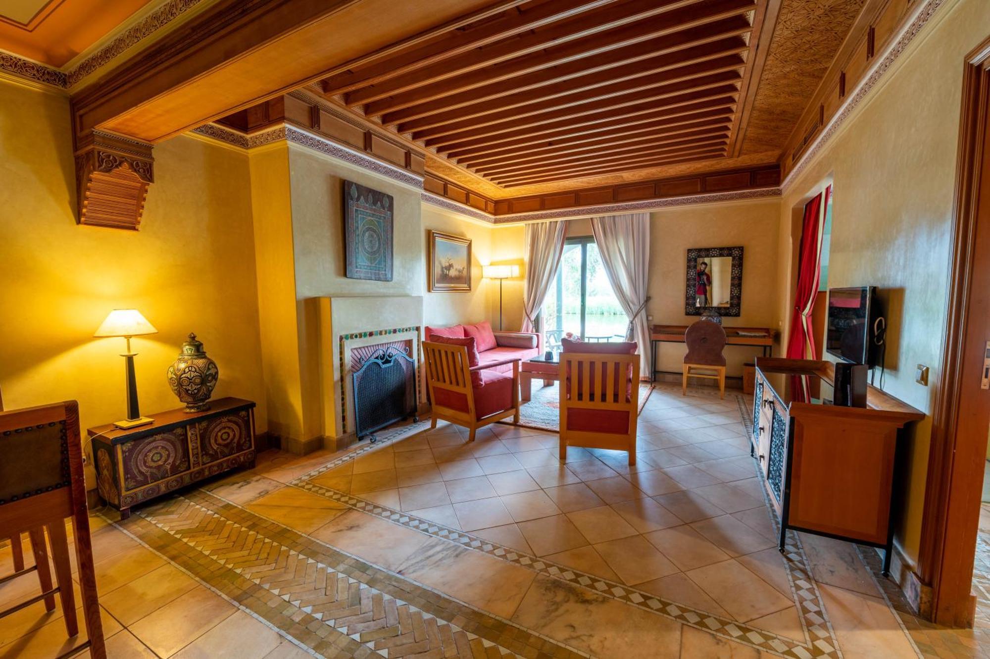 מרקש Pavillon Du Golf -Palmeraie Suites מראה חיצוני תמונה