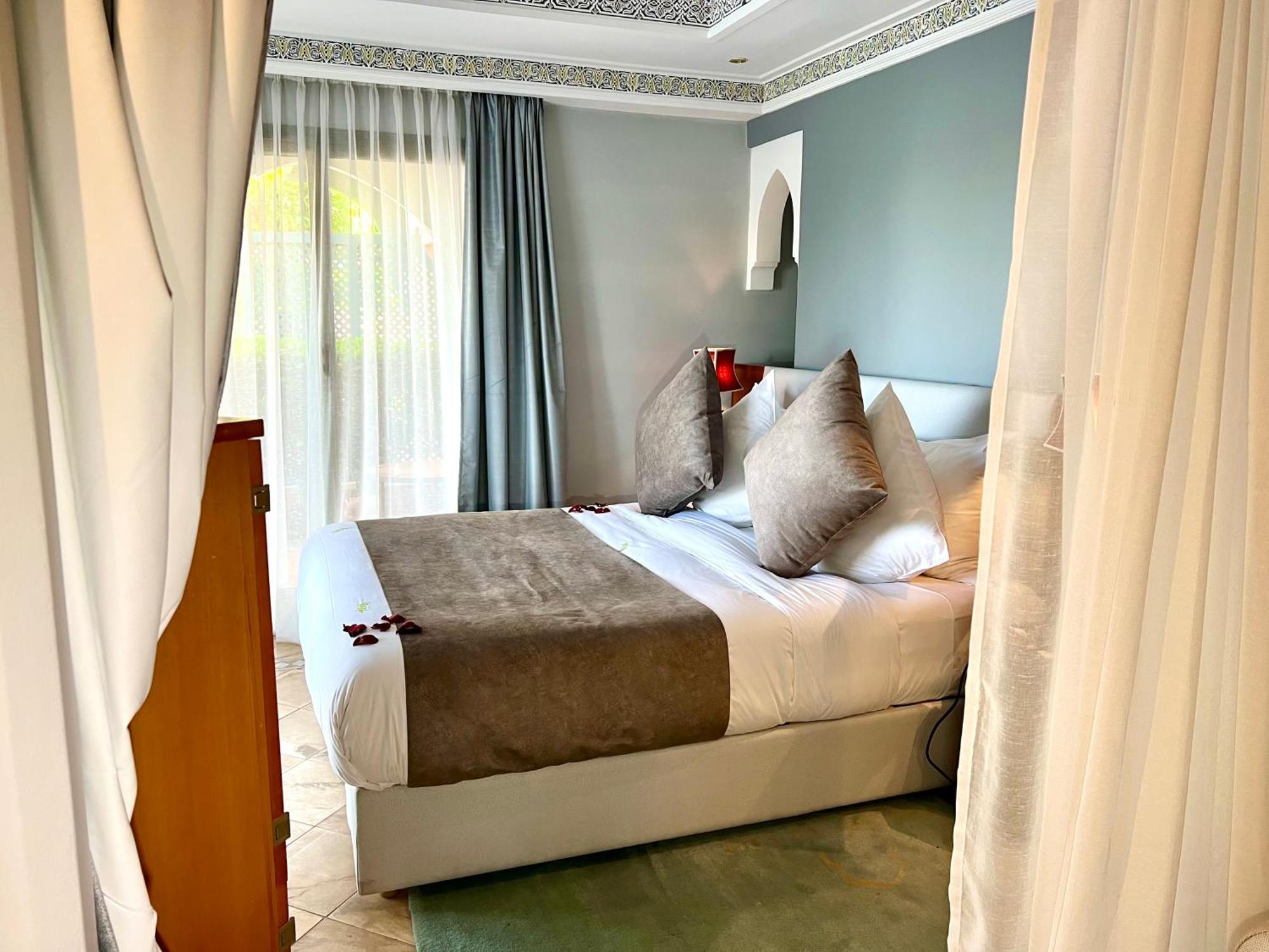 מרקש Pavillon Du Golf -Palmeraie Suites מראה חיצוני תמונה