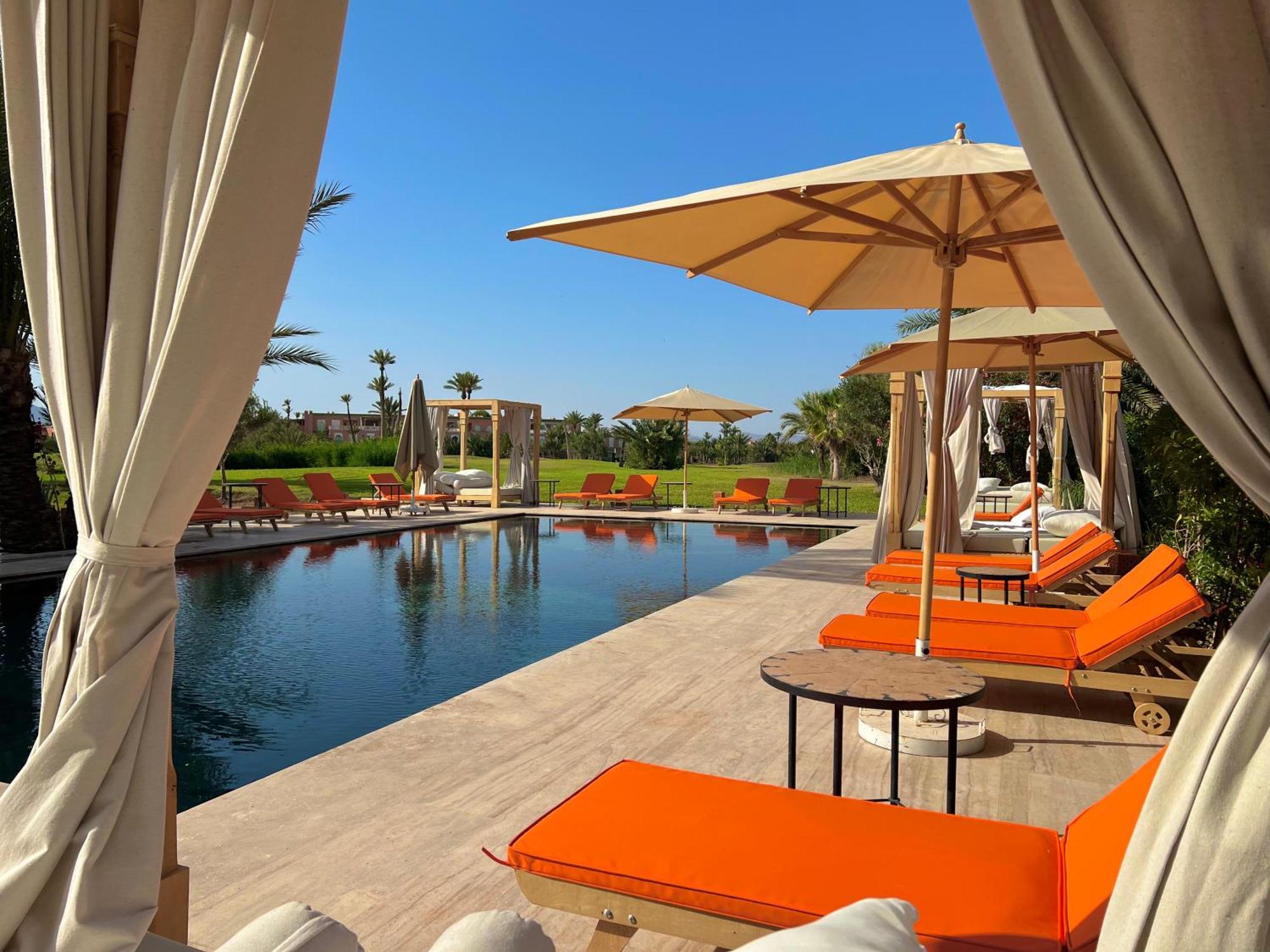 מרקש Pavillon Du Golf -Palmeraie Suites מראה חיצוני תמונה