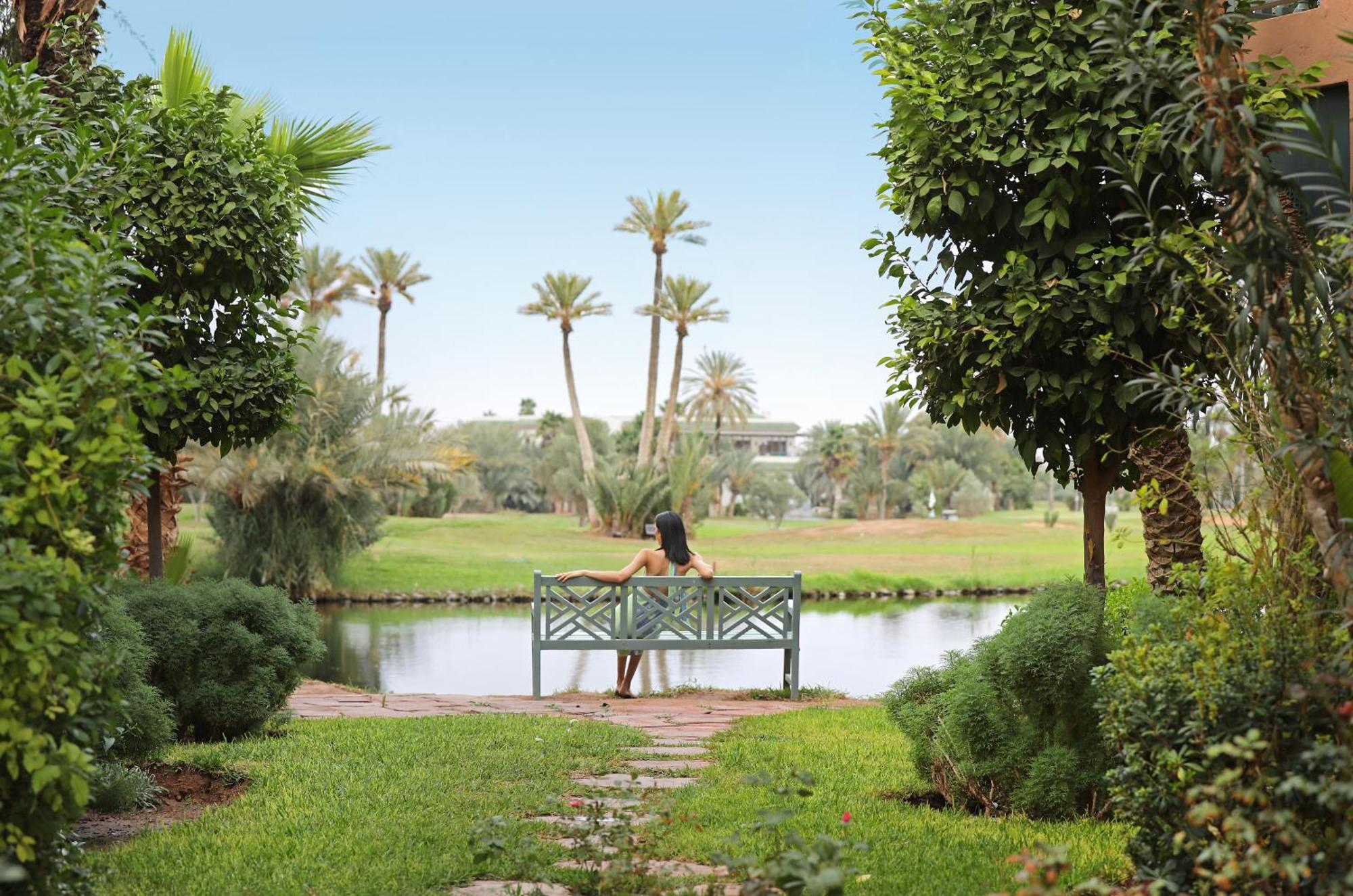 מרקש Pavillon Du Golf -Palmeraie Suites מראה חיצוני תמונה