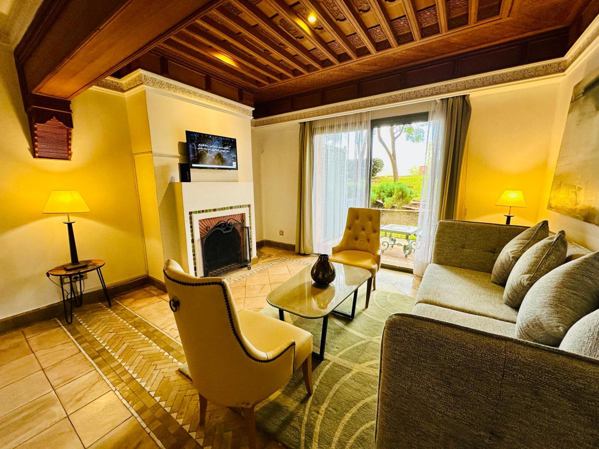 מרקש Pavillon Du Golf -Palmeraie Suites מראה חיצוני תמונה