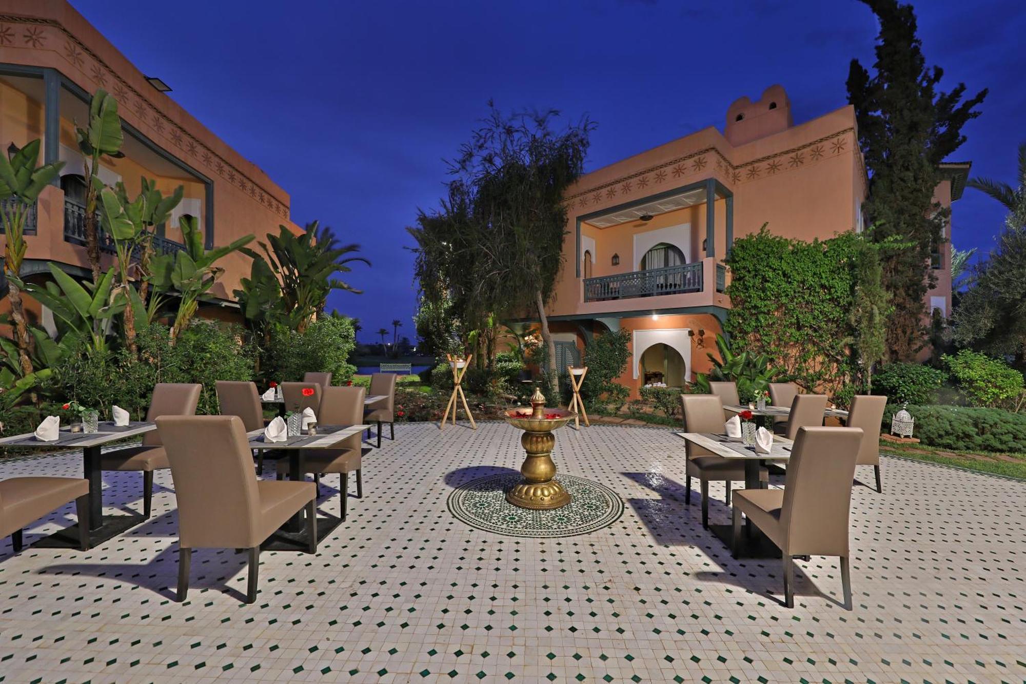 מרקש Pavillon Du Golf -Palmeraie Suites מראה חיצוני תמונה