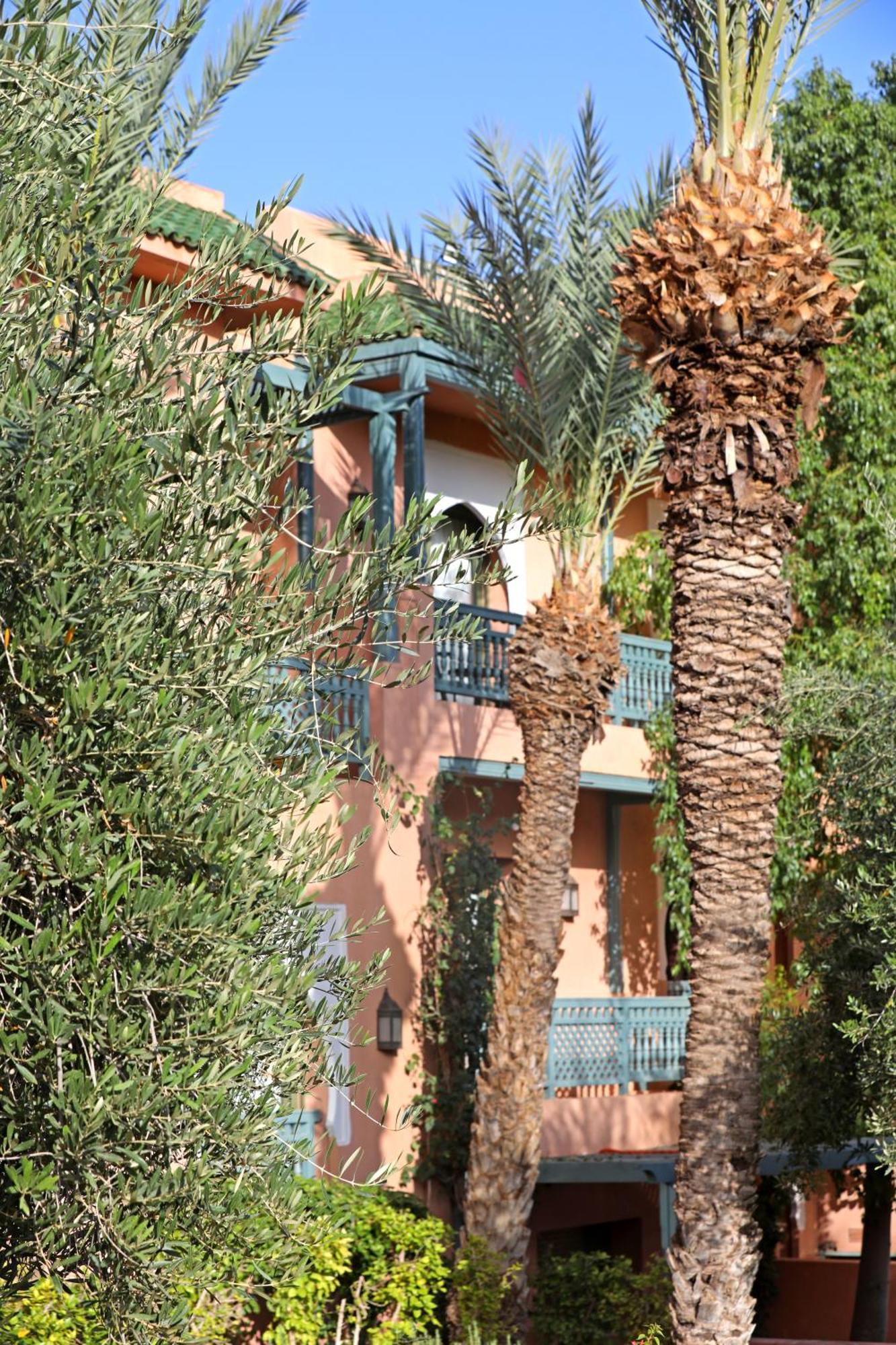 מרקש Pavillon Du Golf -Palmeraie Suites מראה חיצוני תמונה