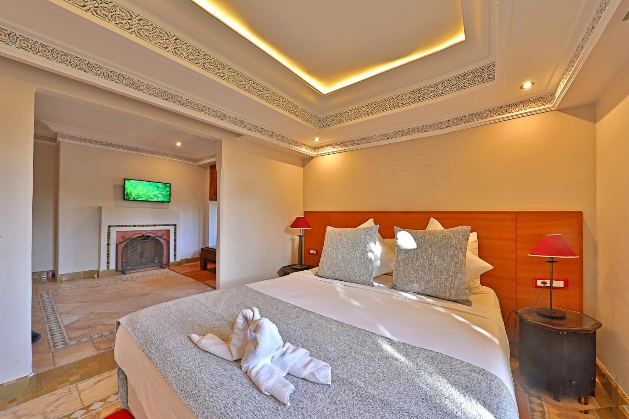 מרקש Pavillon Du Golf -Palmeraie Suites מראה חיצוני תמונה