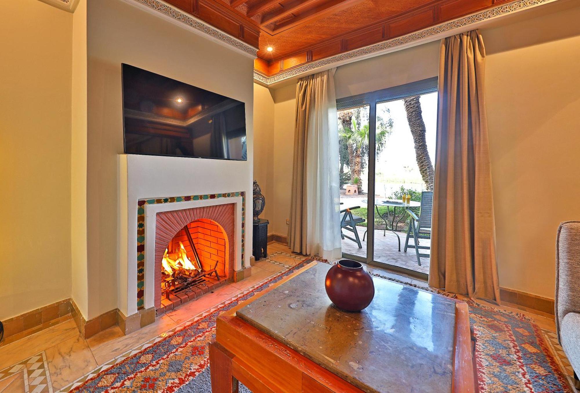 מרקש Pavillon Du Golf -Palmeraie Suites מראה חיצוני תמונה