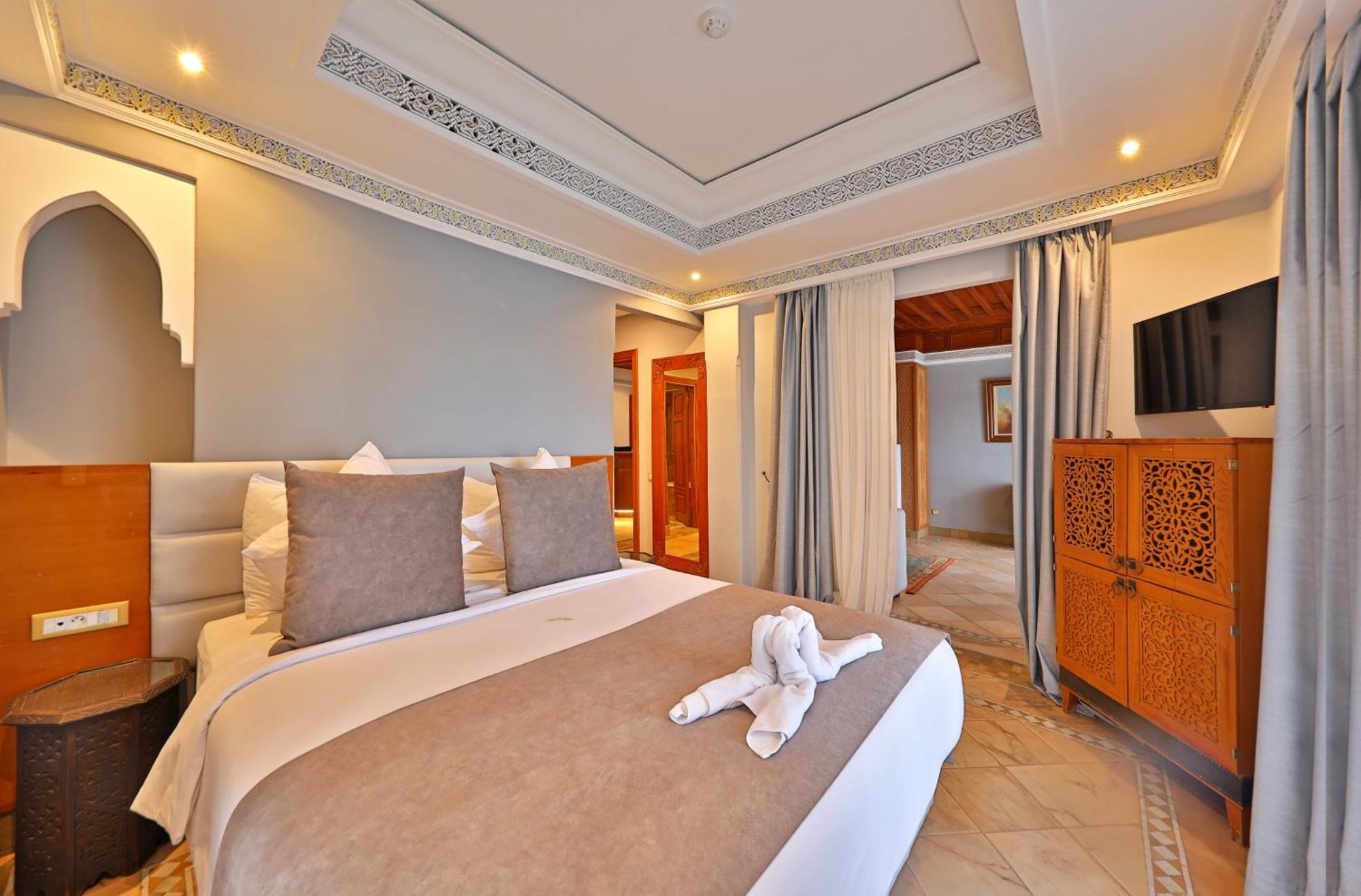 מרקש Pavillon Du Golf -Palmeraie Suites מראה חיצוני תמונה