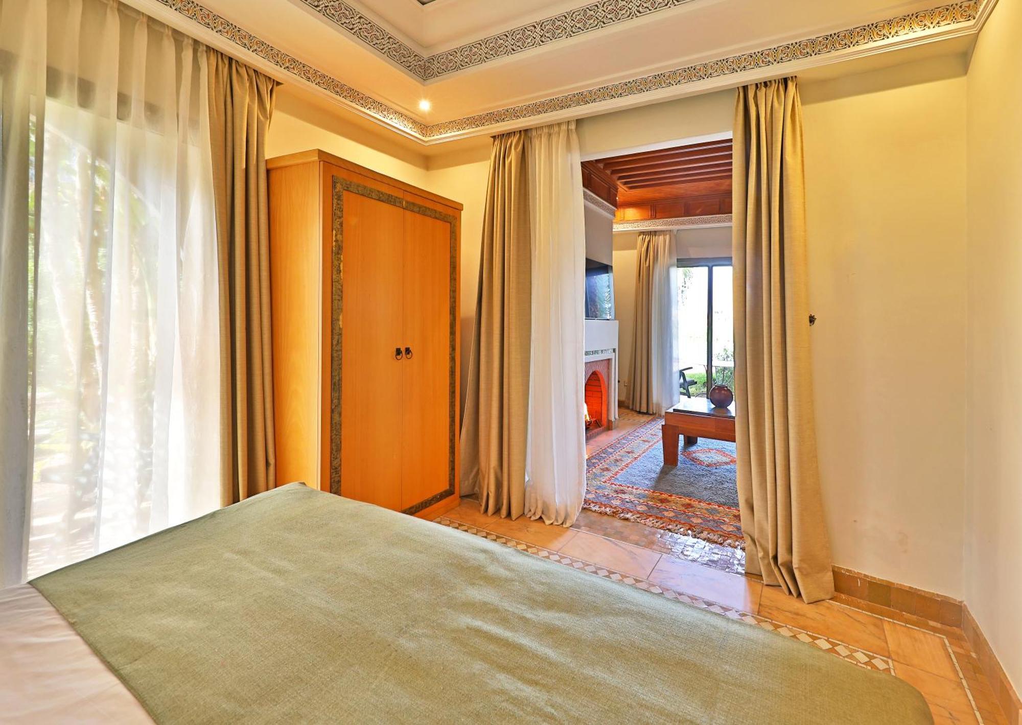מרקש Pavillon Du Golf -Palmeraie Suites מראה חיצוני תמונה