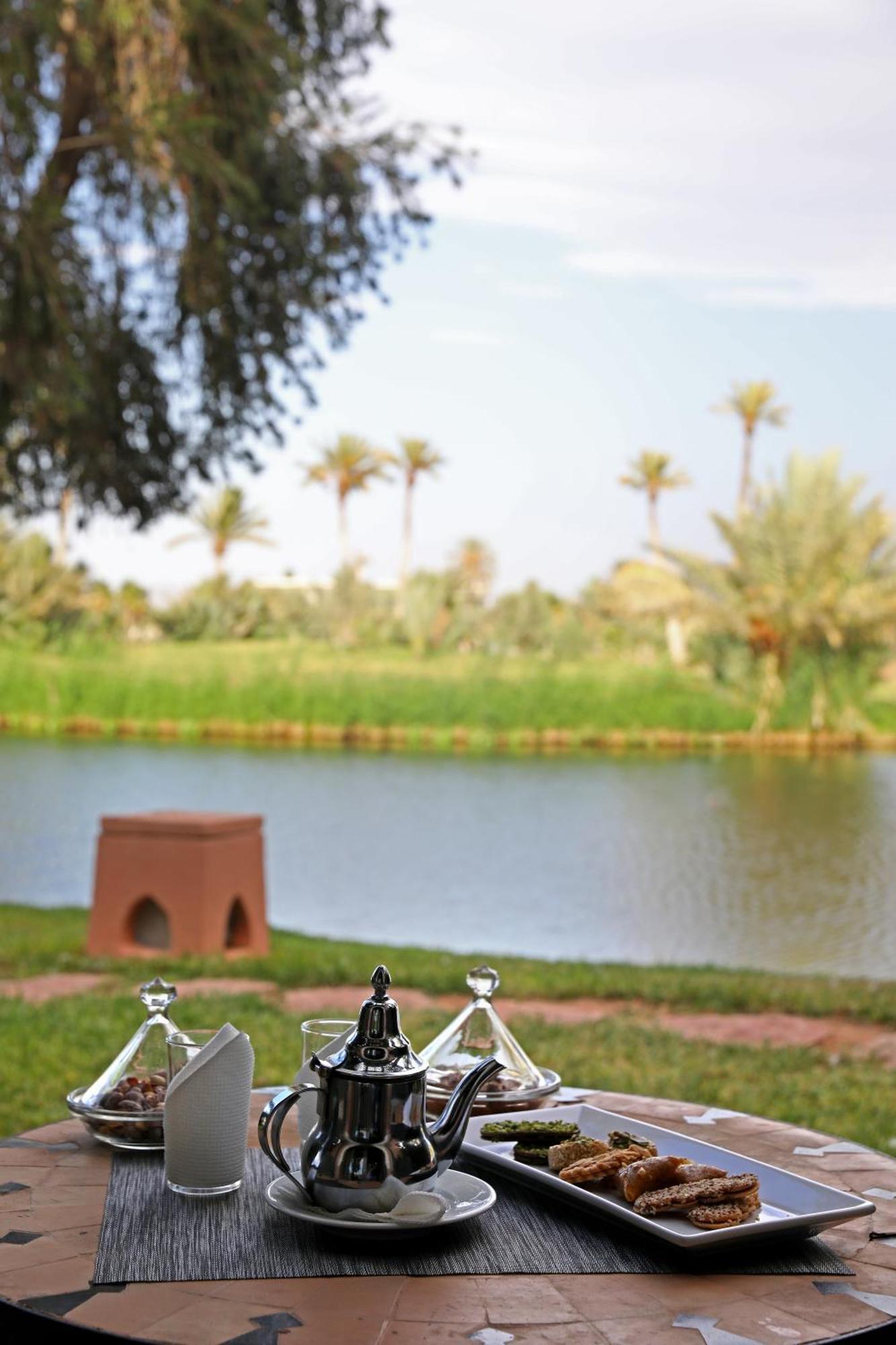 מרקש Pavillon Du Golf -Palmeraie Suites מראה חיצוני תמונה