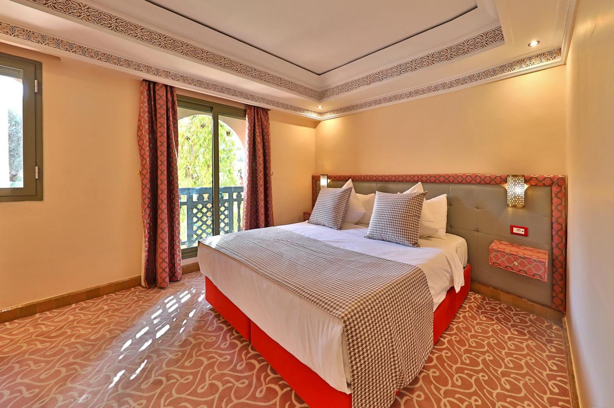 מרקש Pavillon Du Golf -Palmeraie Suites מראה חיצוני תמונה