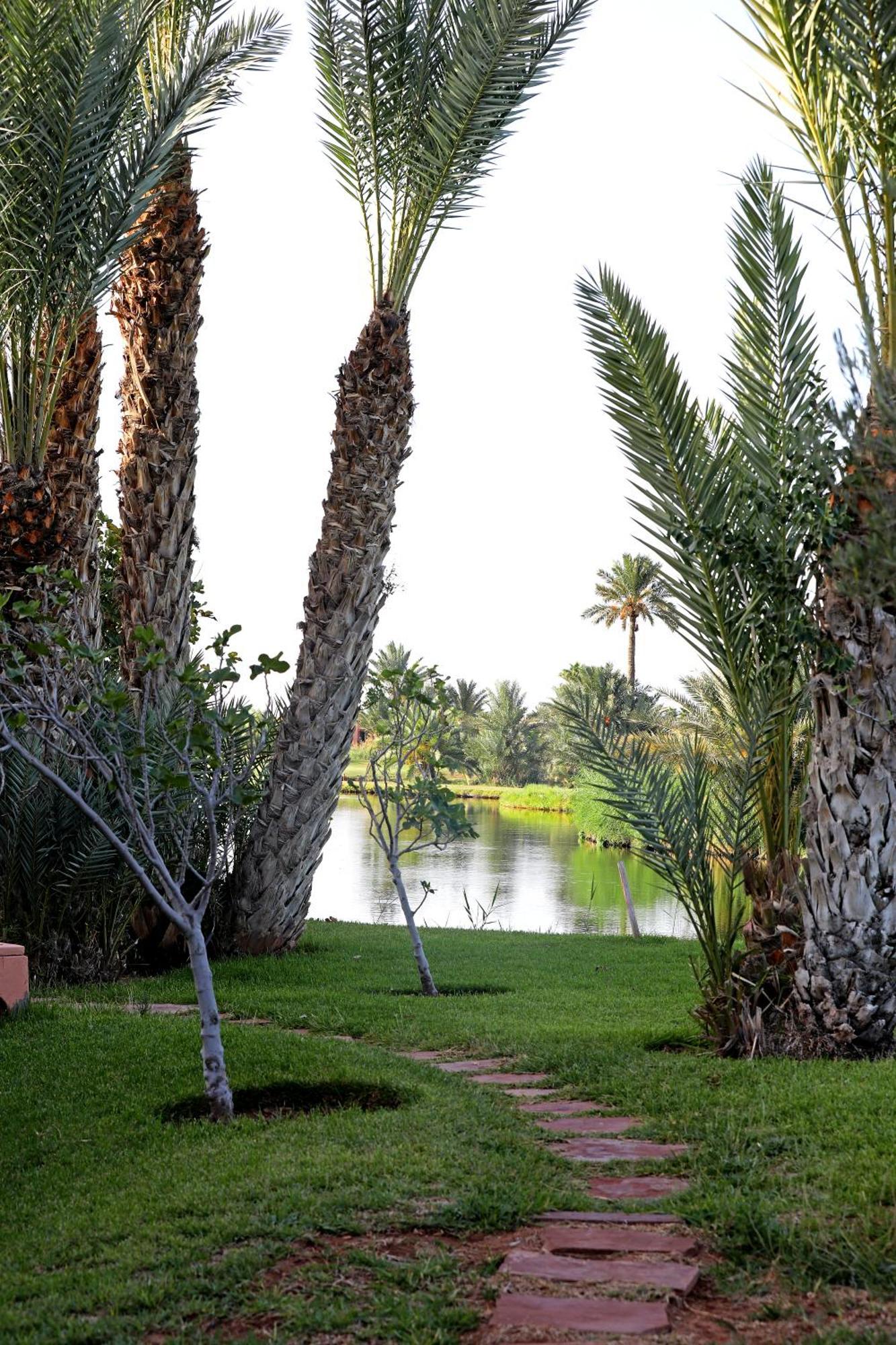 מרקש Pavillon Du Golf -Palmeraie Suites מראה חיצוני תמונה