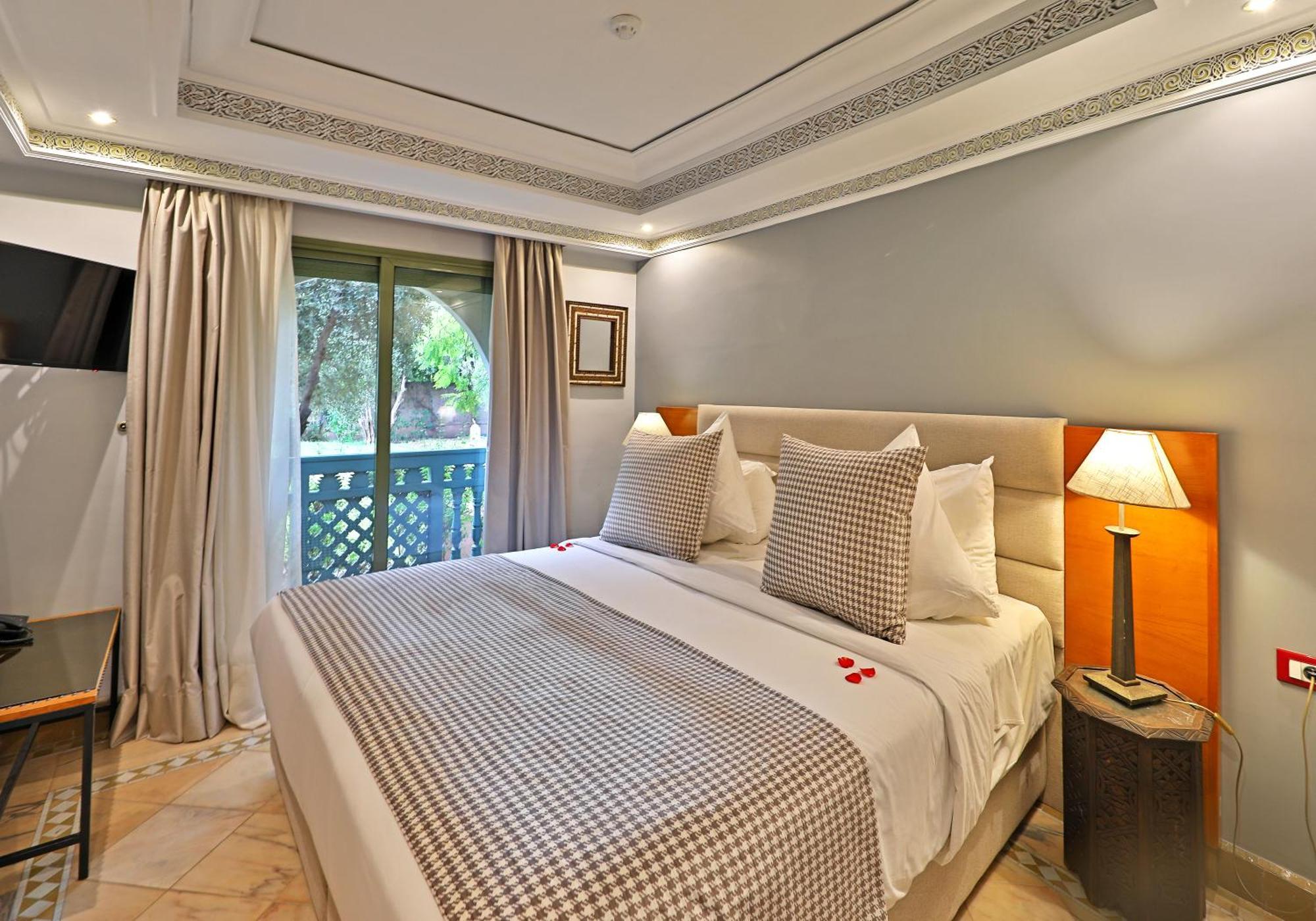 מרקש Pavillon Du Golf -Palmeraie Suites מראה חיצוני תמונה