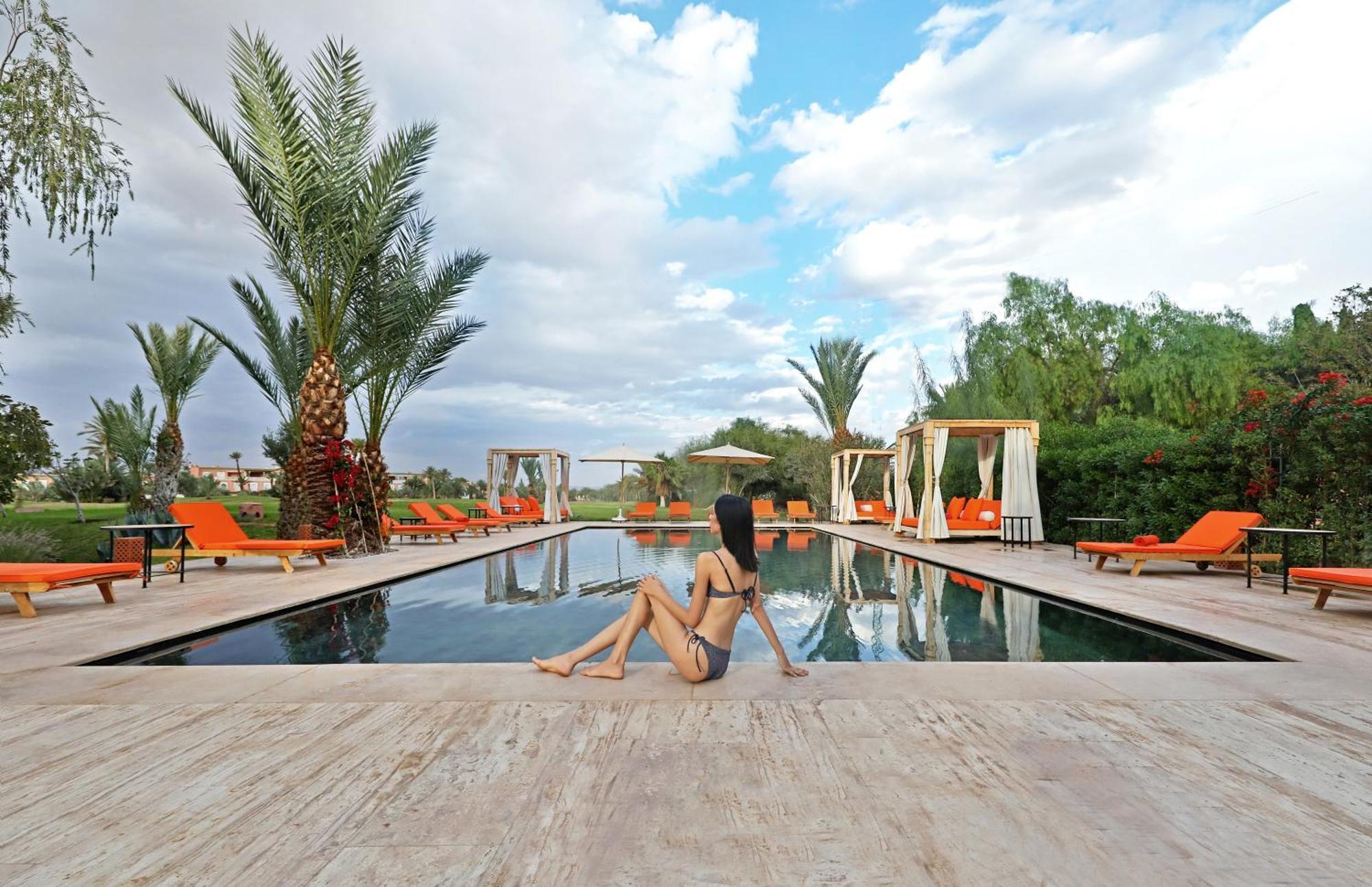 מרקש Pavillon Du Golf -Palmeraie Suites מראה חיצוני תמונה