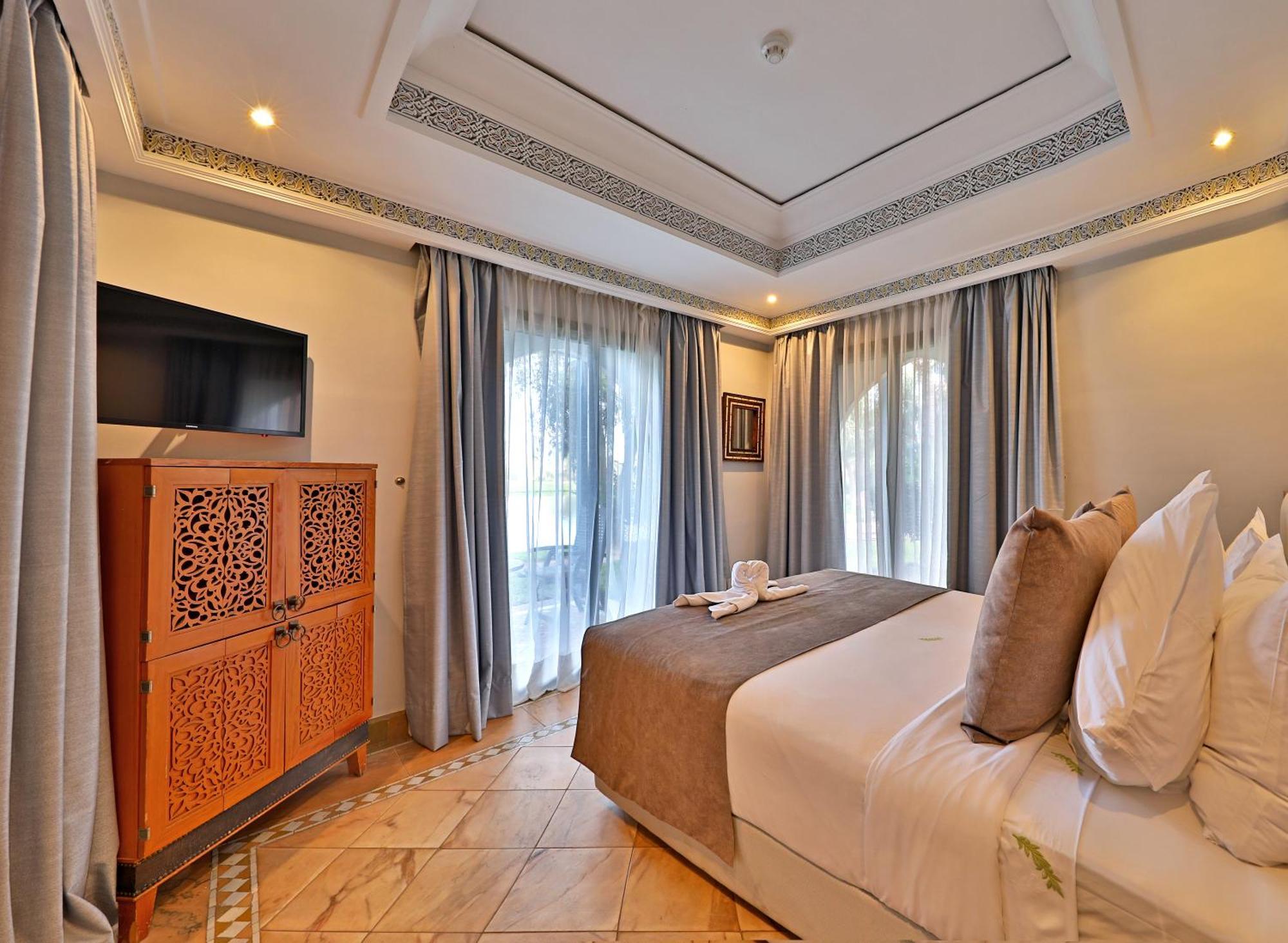 מרקש Pavillon Du Golf -Palmeraie Suites מראה חיצוני תמונה
